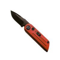 Bear Ops Red Bolt Action 14 Auto Knife 2.5 Inch