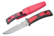 pink divers knife 210424 PK