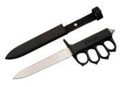 ww1 trench knife black 210704BK