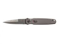 Gerber Applegate Automatic Knife Grey Stonewash Bayo