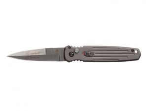 Gerber Applegate Automatic Knife Grey Stonewash Bayo