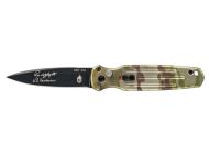 Gerber Mini Covert Multi Cam Arid Automatic Knife Black