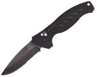 Gerber Serrated Automatic Knife