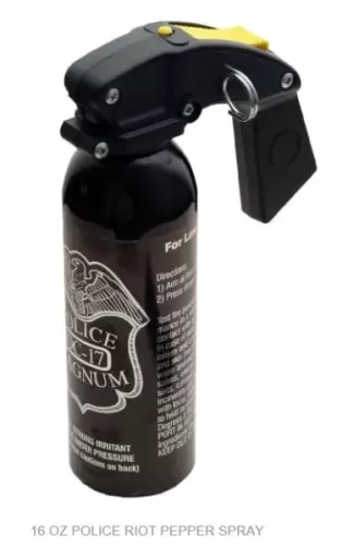 16 oz magnum police pepper spray 194498