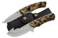 camo hunting knife combo 210811SET