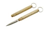 gold kubotan dagger 210473BS