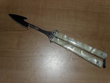 Butterfly Knife 8.75\